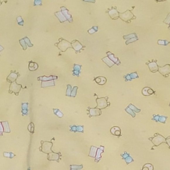 Carter's Jumpsuit Romper Yellow Cute Print Baby Boys Large (6-9 Months) - Picture 3 of 5